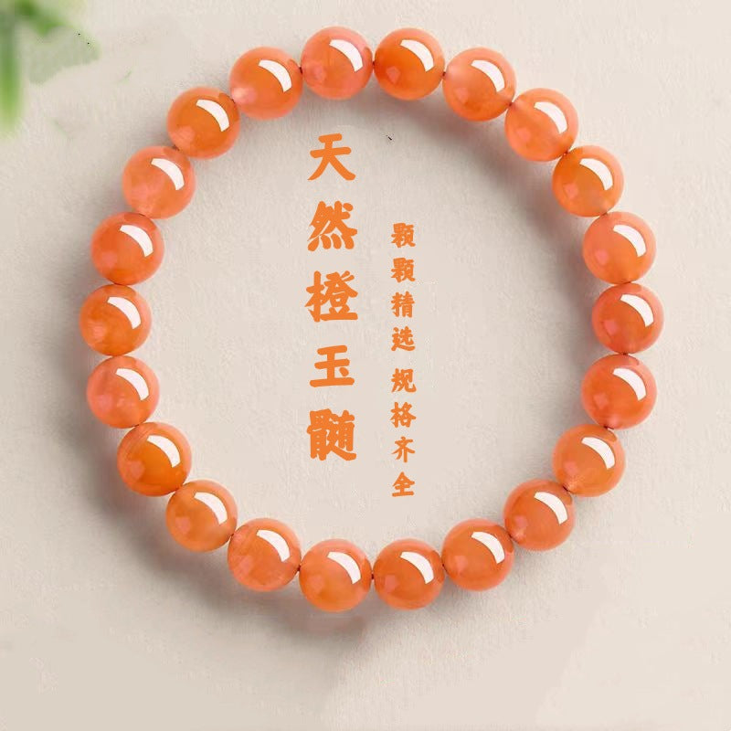 Natural Colorful Aquamarine Bracelet Aquamarine Crystal Agate Bracelet Unisex Good Luck Bracelet Wholesale