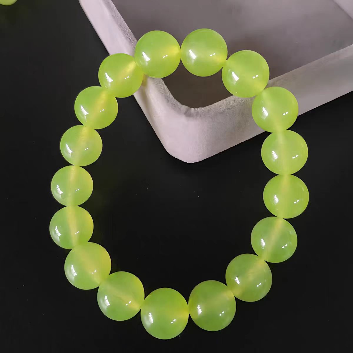 Natural Colorful Aquamarine Bracelet Aquamarine Crystal Agate Bracelet Unisex Good Luck Bracelet Wholesale