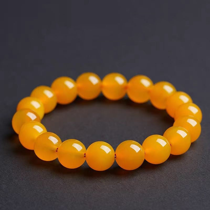 Natural Colorful Aquamarine Bracelet Aquamarine Crystal Agate Bracelet Unisex Good Luck Bracelet Wholesale