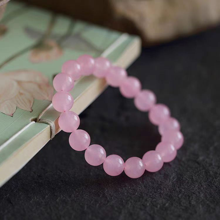 Natural Colorful Aquamarine Bracelet Aquamarine Crystal Agate Bracelet Unisex Good Luck Bracelet Wholesale