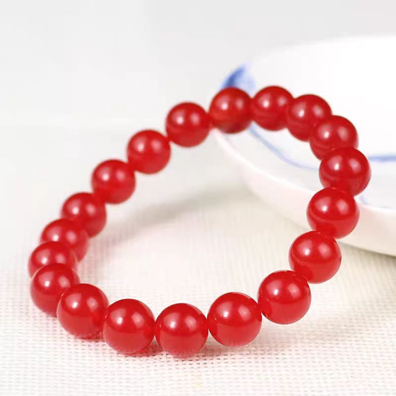 Natural Colorful Aquamarine Bracelet Aquamarine Crystal Agate Bracelet Unisex Good Luck Bracelet Wholesale