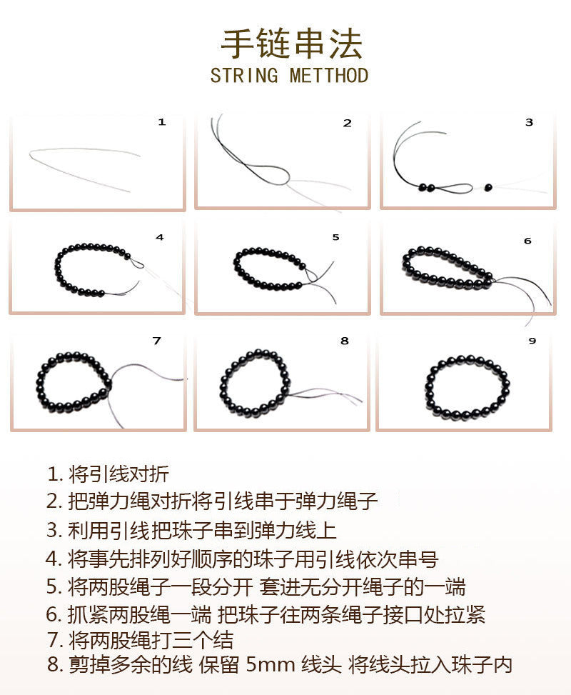 Jiuya Crystal Natural Aquamarine Loose Beads Round beads DIY Handmade Jewelry Beads Semi-Finished Products Wholesale